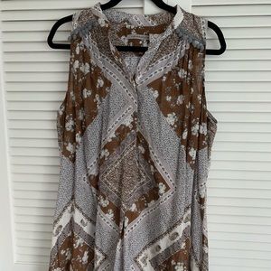Scanlon & theodore loose cotton dress